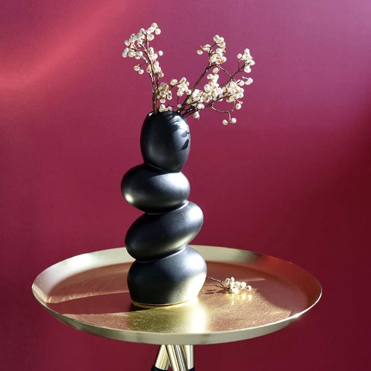 Vase Roches Élégantes