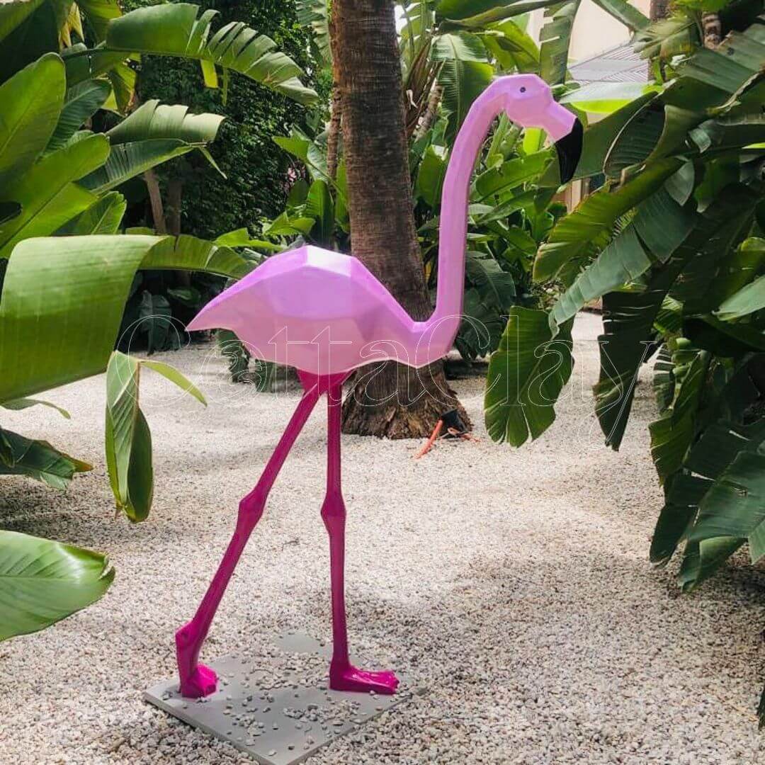 Majestic Flamingo