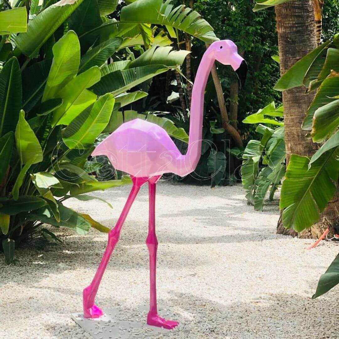Majestic Flamingo