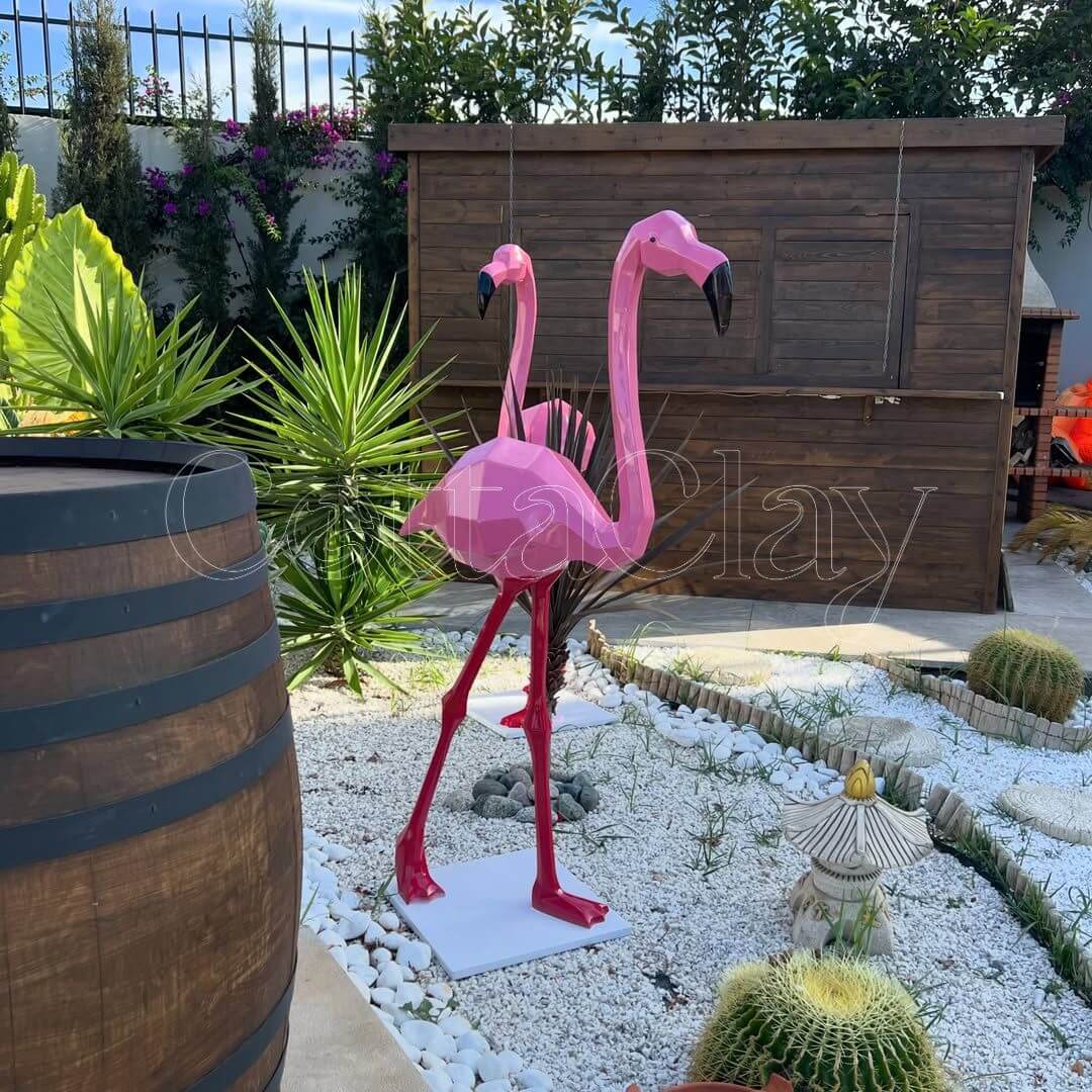 Majestic Flamingo
