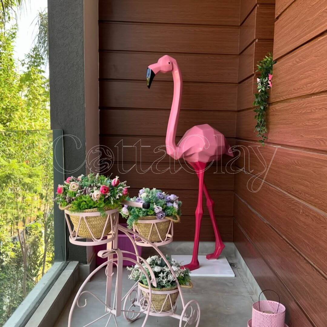 Majestic Flamingo