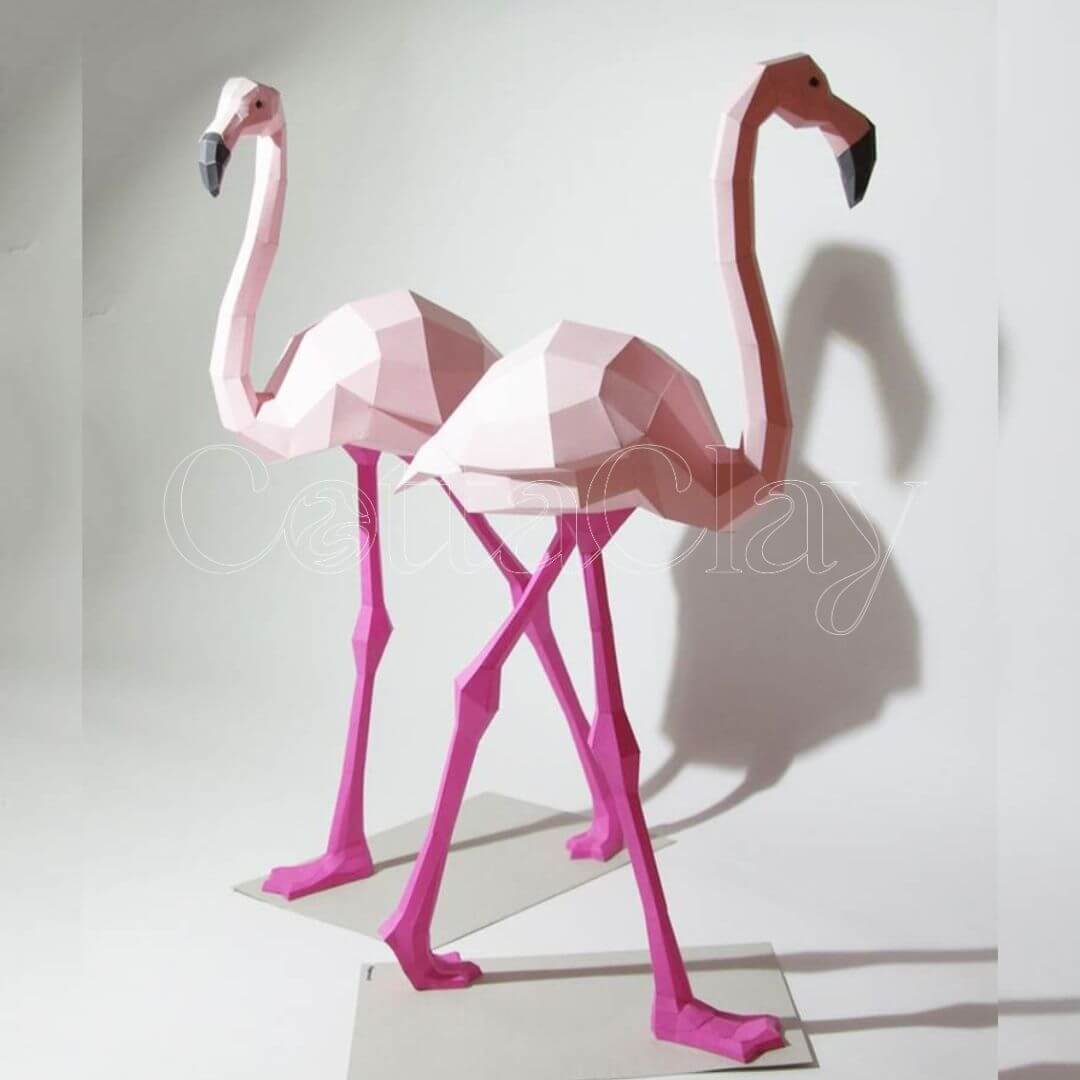 Majestic Flamingo