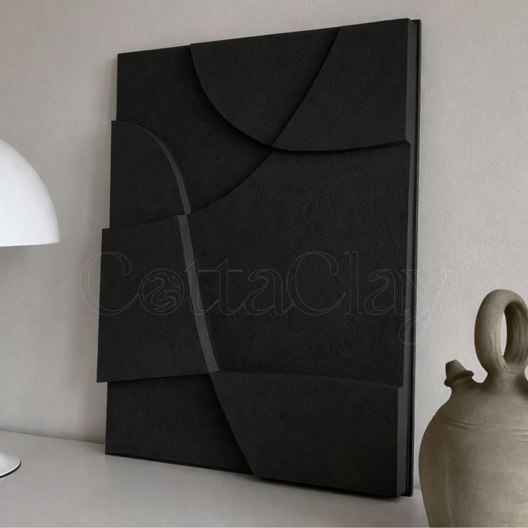Tableau Abstrait 3D Shape 05