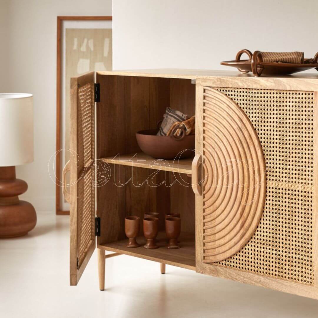 Buffet Boho Style