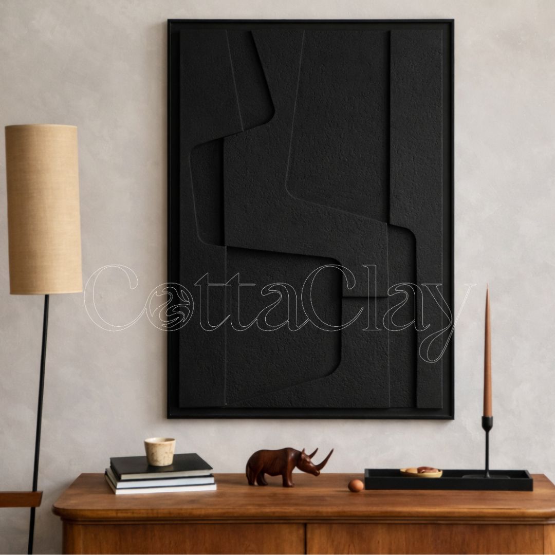 Tableau Abstrait 3D Shape 11