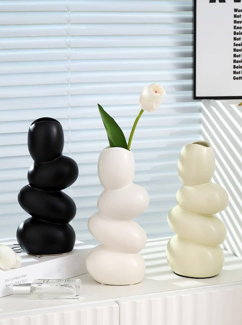 Vase Roches Élégantes