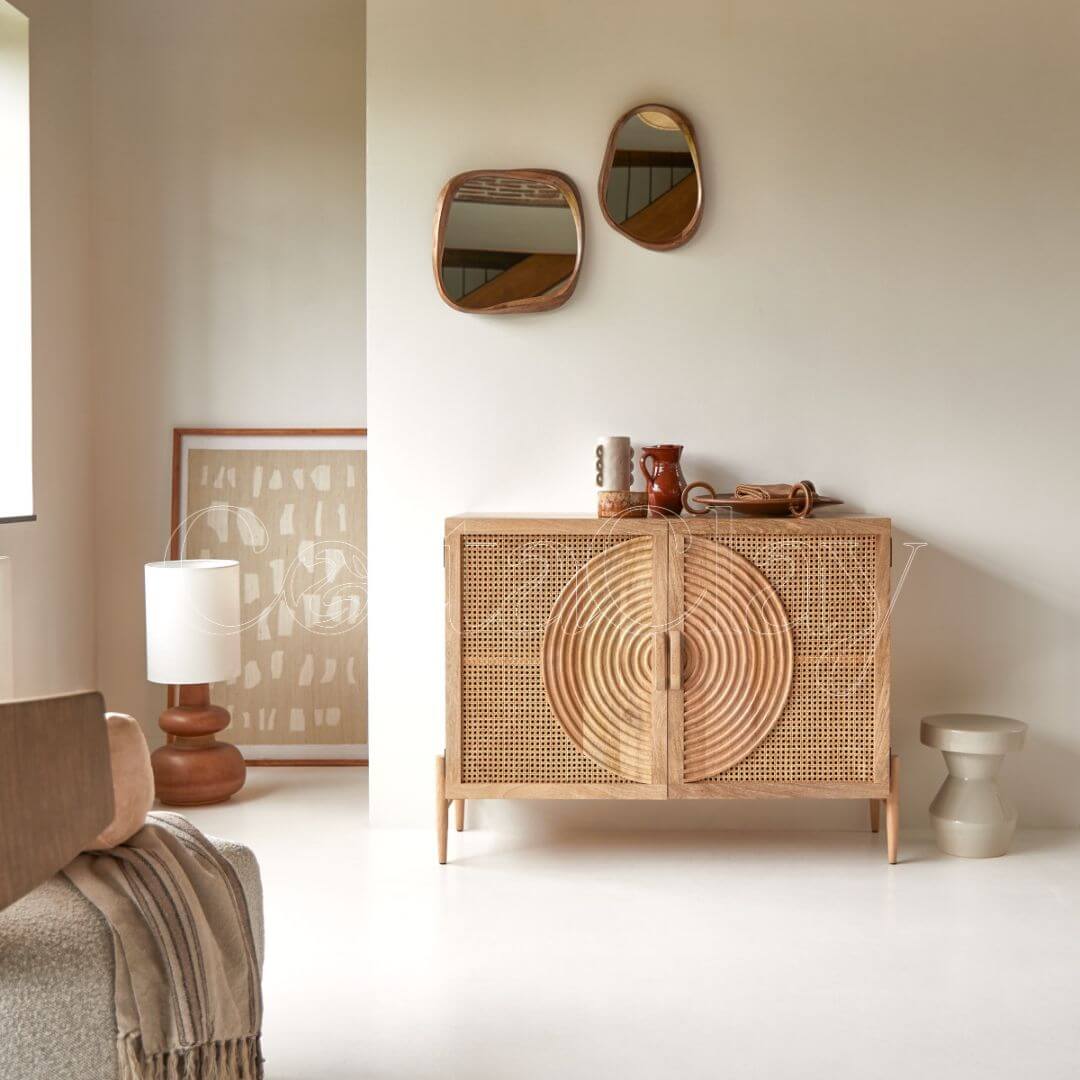 Buffet Boho Style