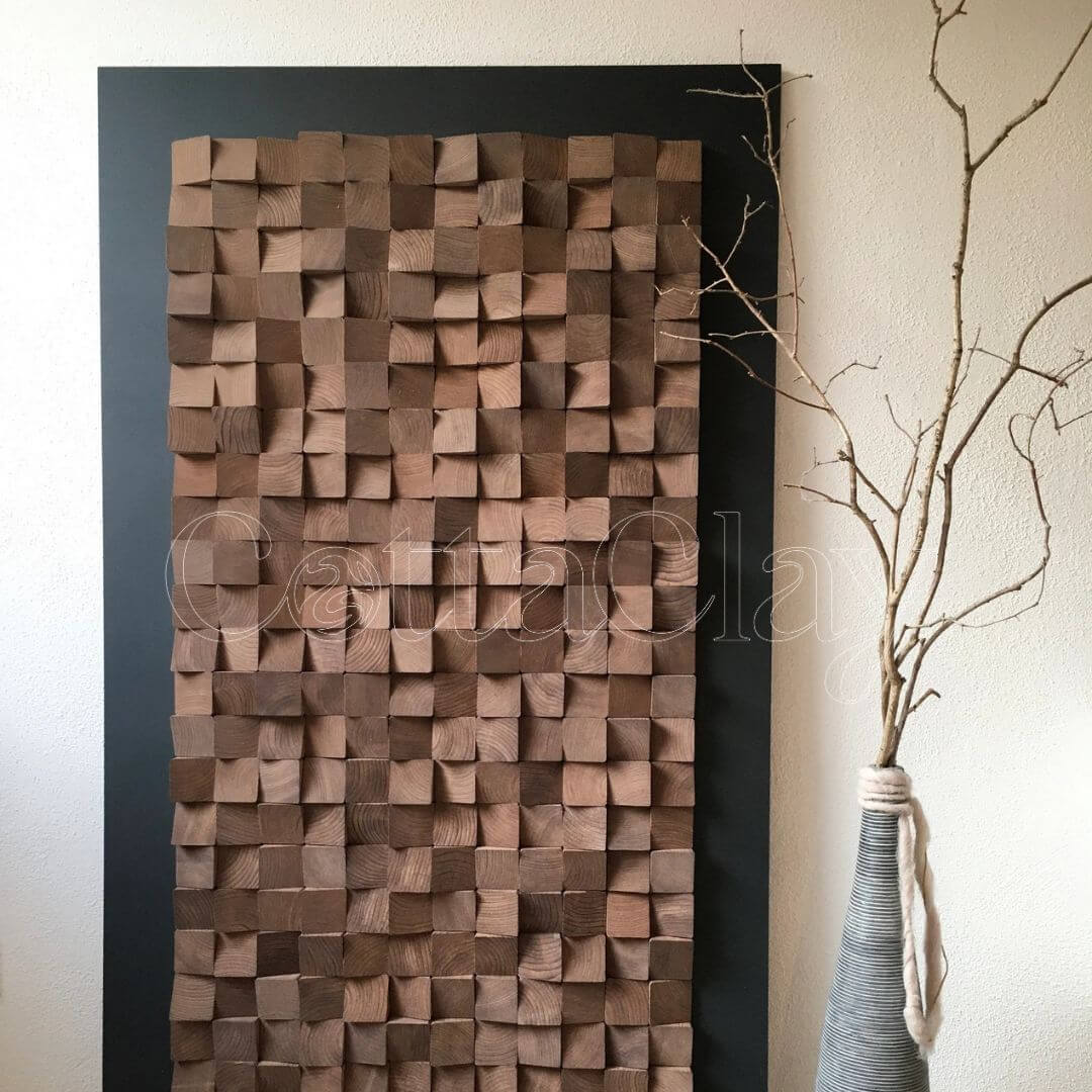 Tableaux Abstrait 3D Mosaïque