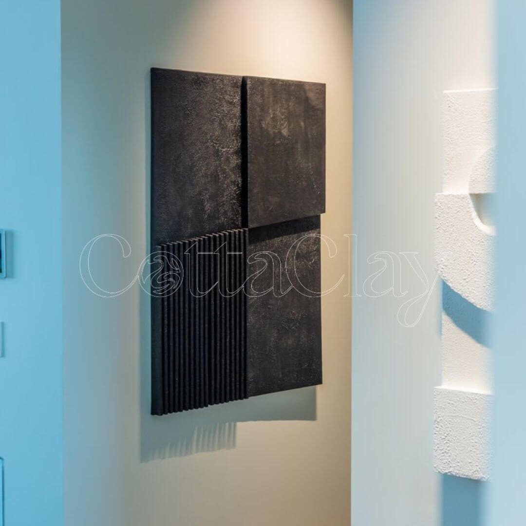 Pack 2 Tableaux Abstrait 3D - Shape 14 & 15