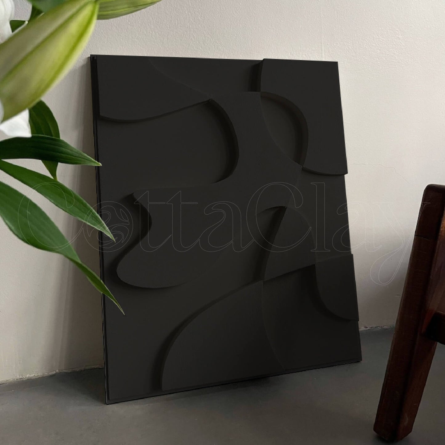 Tableau Abstrait 3D Shape 06