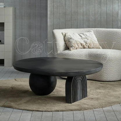 Table Basse Ellipse Harmony