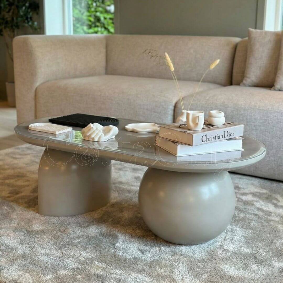 Table Basse Ellipse Harmony