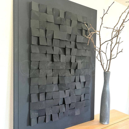 Tableaux Abstrait 3D Mosaïque