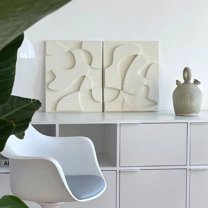 Pack 2 Tableaux Abstrait 3D - Shape 6