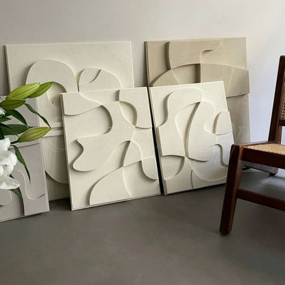 Pack 2 Tableaux Abstrait 3D - Shape 6