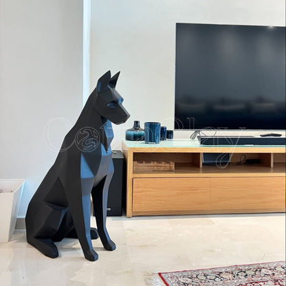 Doberman Silent Defender