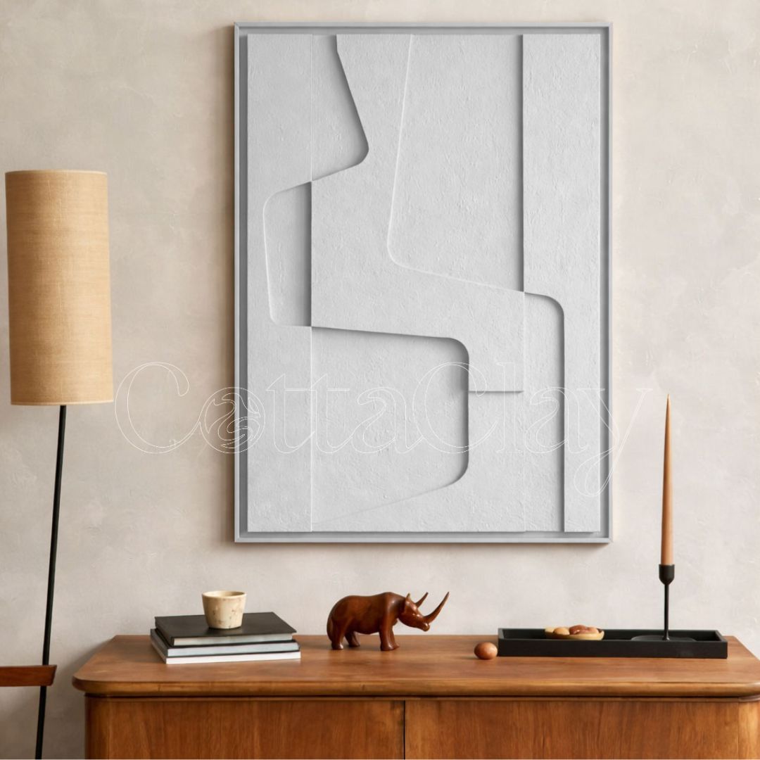 Tableau Abstrait 3D Shape 11