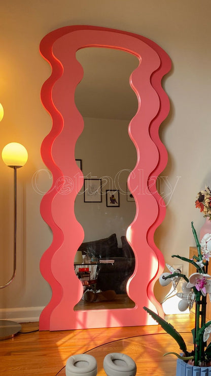 Miroir Wavy Bliss