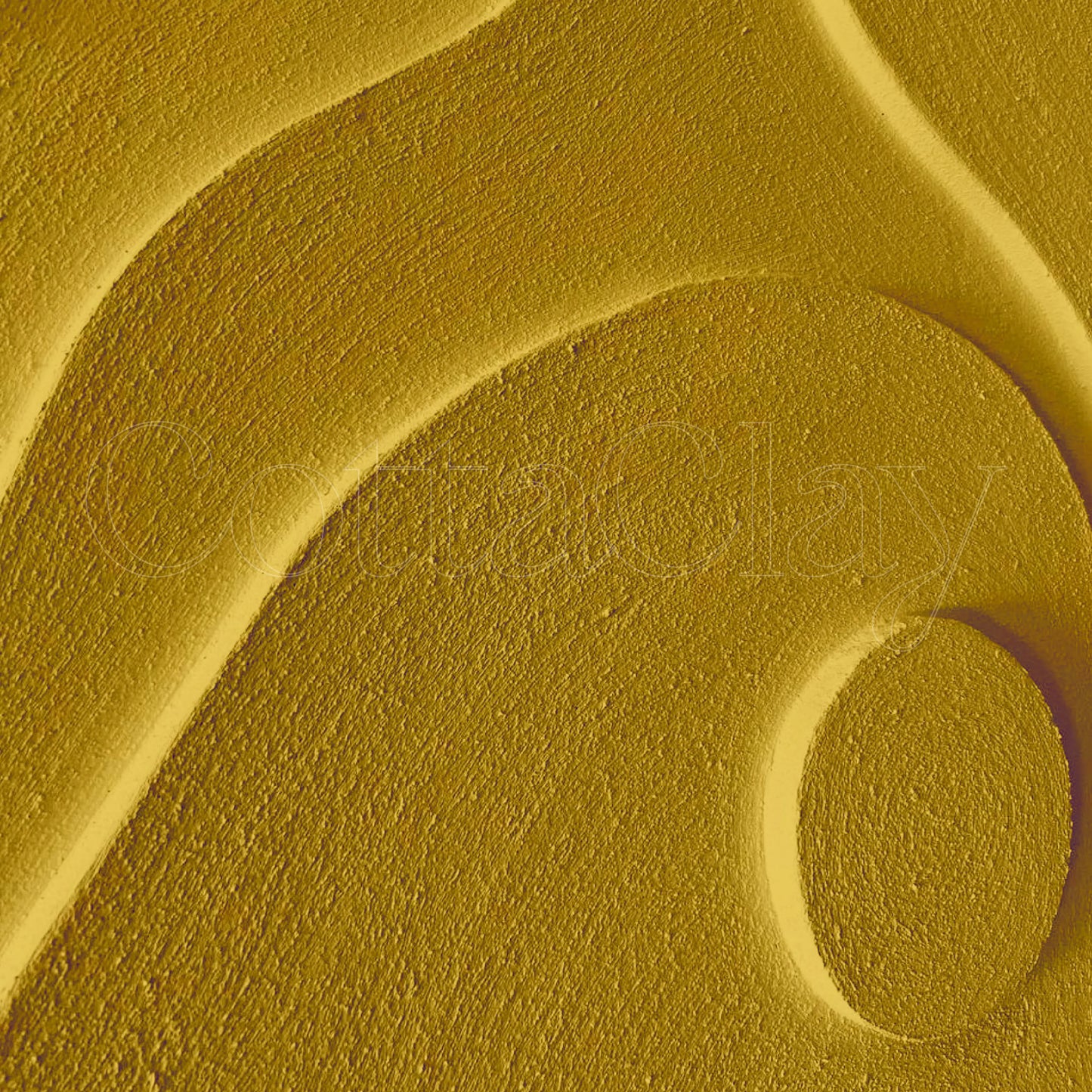 Tableau Abstrait 3D Shape 09 - Sunshine Waves