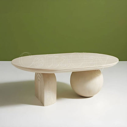 Table Basse Ellipse Harmony