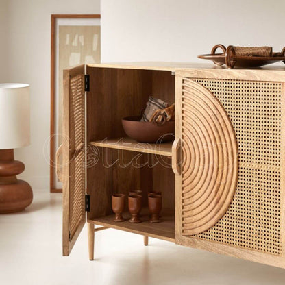 Buffet Boho Style