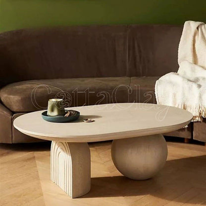 Table Basse Ellipse Harmony