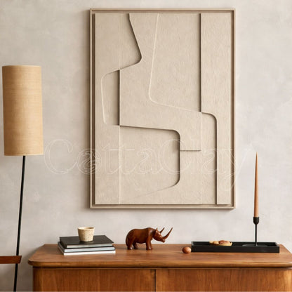 Tableau Abstrait 3D Shape 11