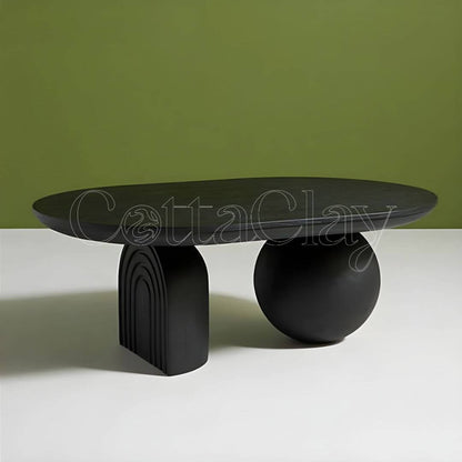 Table Basse Ellipse Harmony