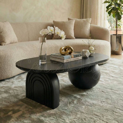 Table Basse Ellipse Harmony