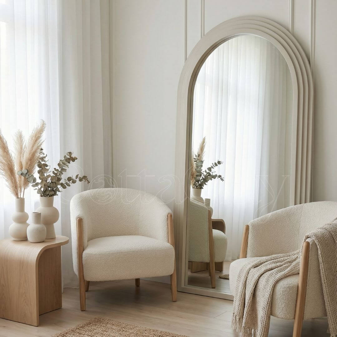 Miroir Modèle Portail