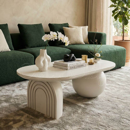 Table Basse Ellipse Harmony