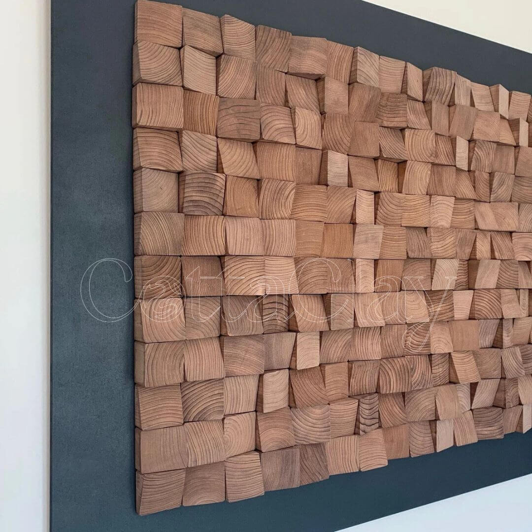 Tableaux Abstrait 3D Mosaïque