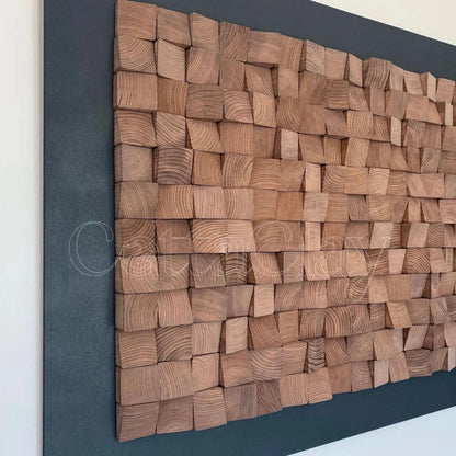 Tableaux Abstrait 3D Mosaïque