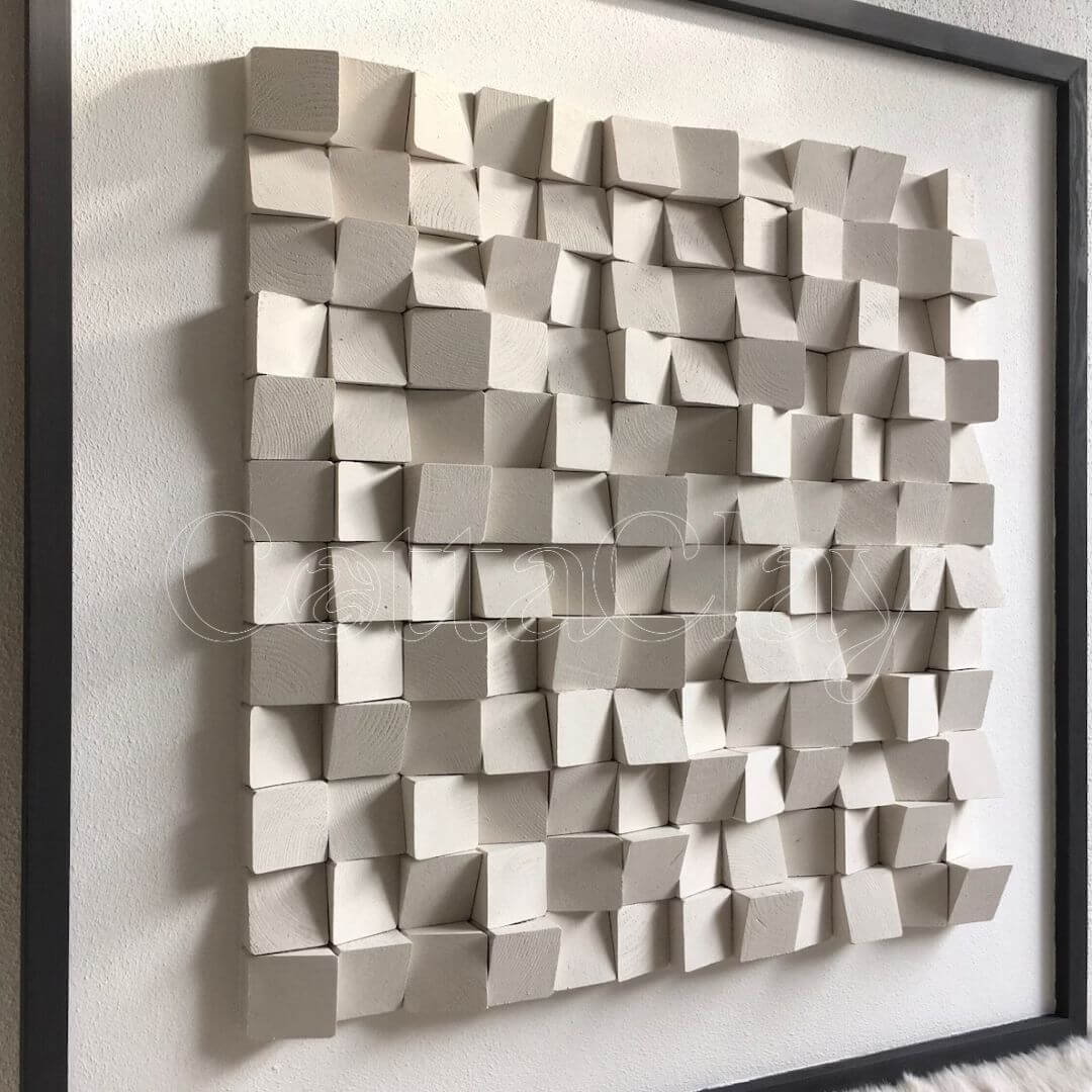 Tableaux Abstrait 3D Mosaïque