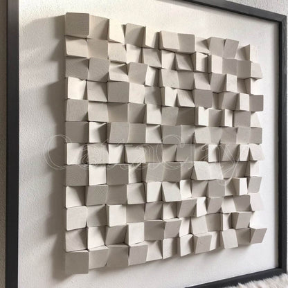 Tableaux Abstrait 3D Mosaïque