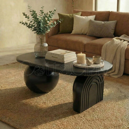 Table Basse Ellipse Harmony