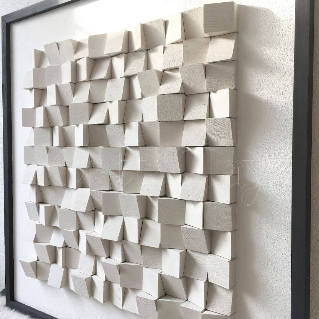 Tableaux Abstrait 3D Mosaïque