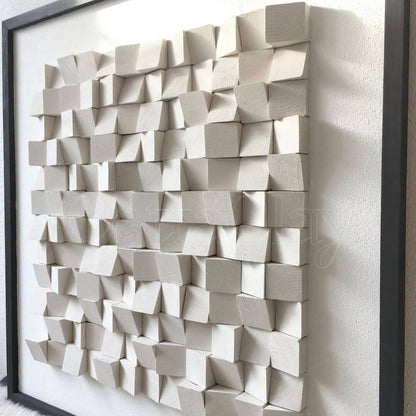 Tableaux Abstrait 3D Mosaïque