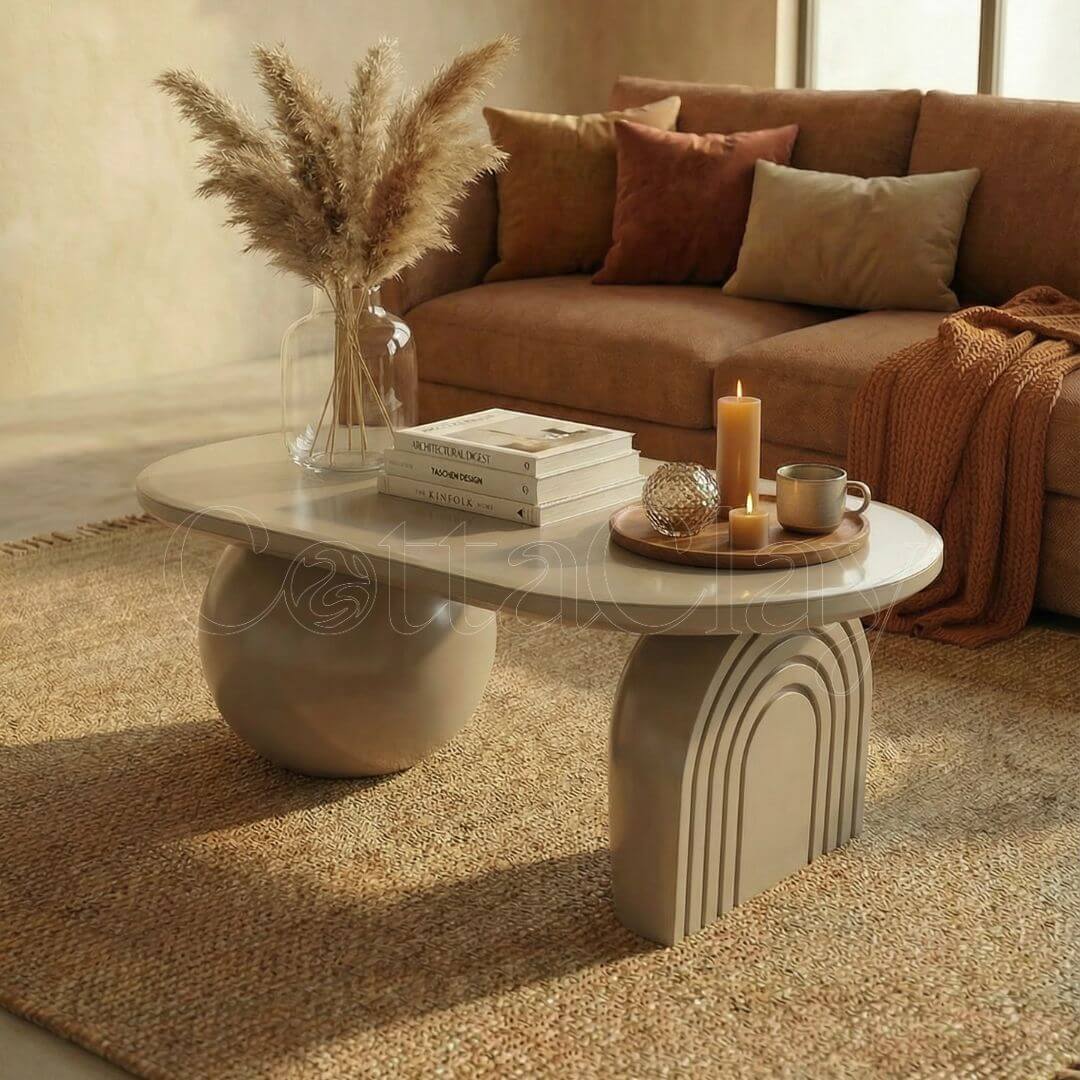 Table Basse Ellipse Harmony