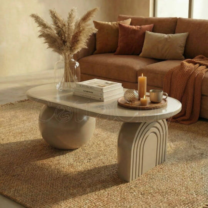 Table Basse Ellipse Harmony