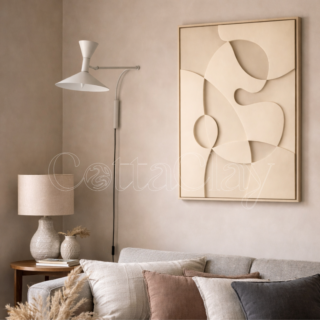 Tableau Abstrait 3D Shape 04