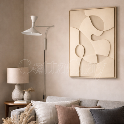 Tableau Abstrait 3D Shape 04