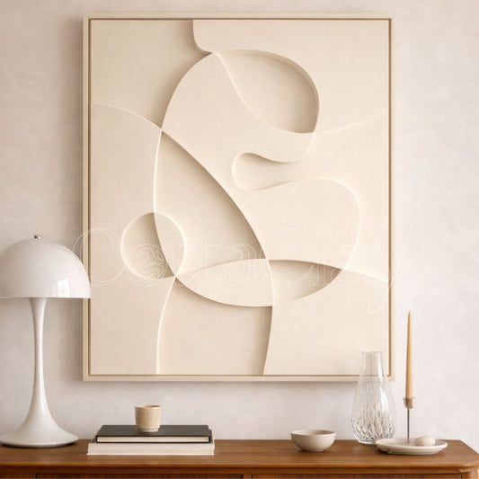 Tableau Abstrait 3D Shape 04