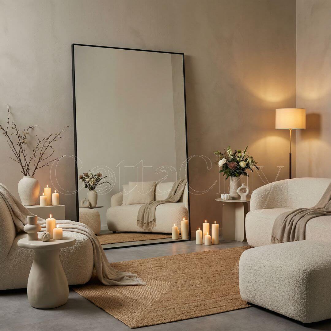 Miroir Modèle Infinity Edge