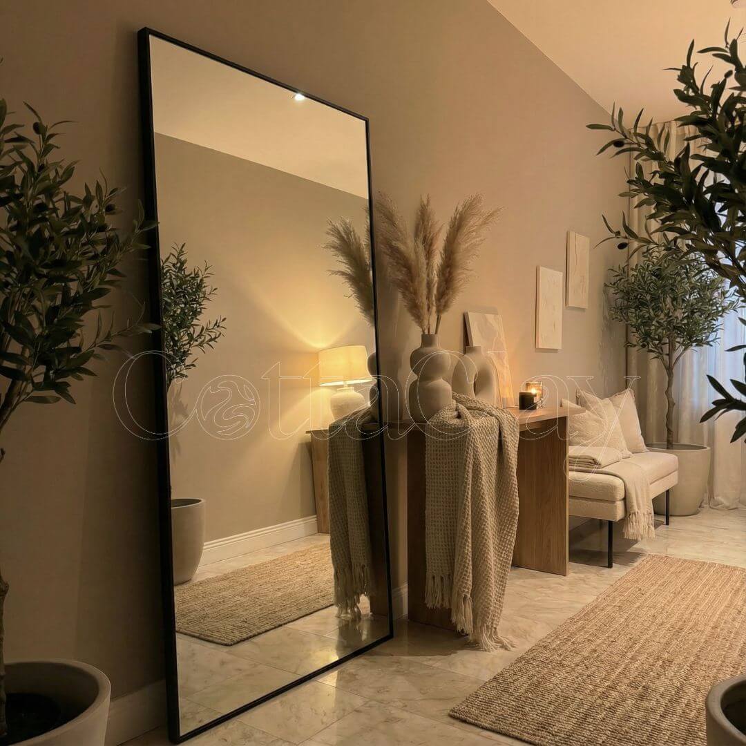 Miroir Modèle Infinity Edge