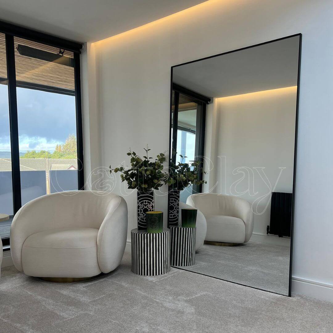 Miroir Modèle Infinity Edge