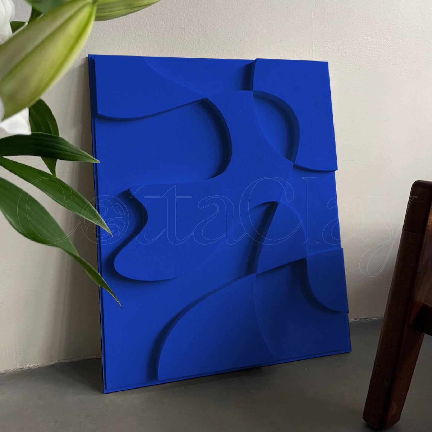 Tableau Abstrait 3D Shape 06