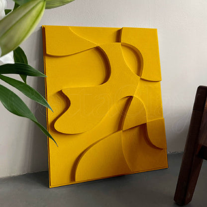 Tableau Abstrait 3D Shape 06