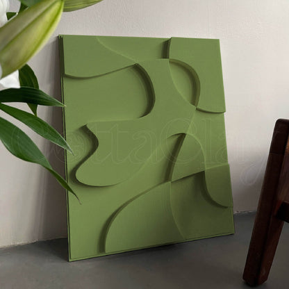 Tableau Abstrait 3D Shape 06