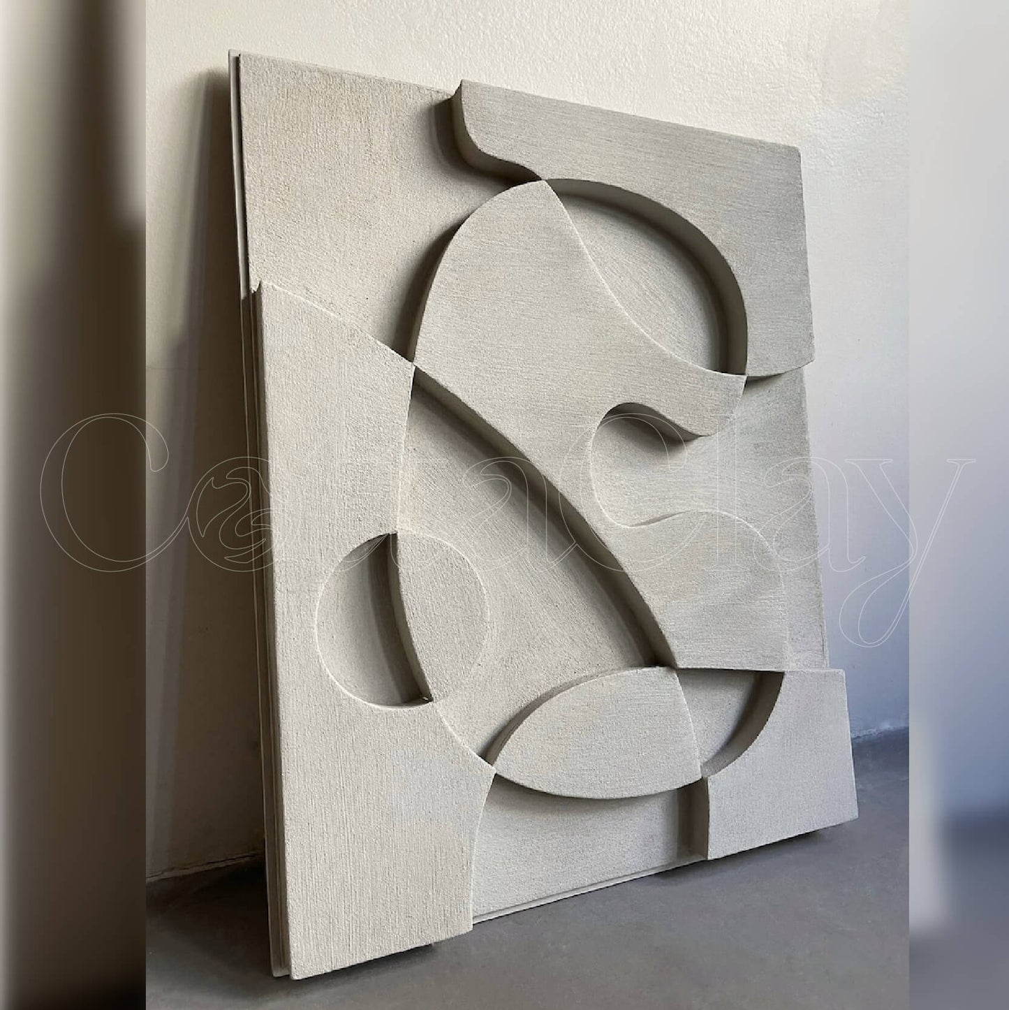 Tableau Abstrait 3D Shape 04